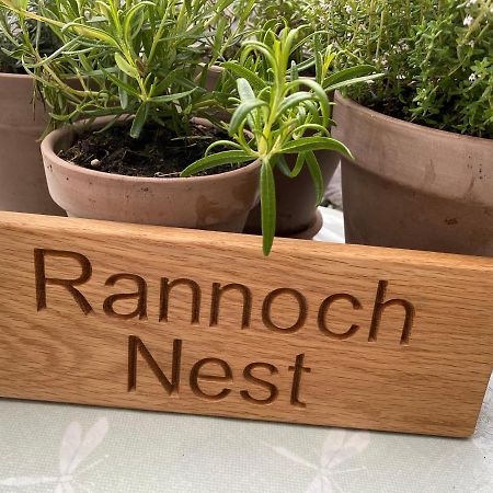 The Rannoch Nest, Kinloch Rannoch Apartment Exterior photo